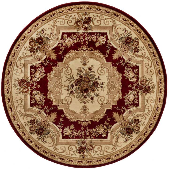 7' x 7' Chateau Round Rug