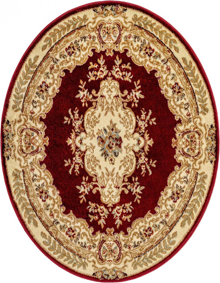 Detail image of 4' x 4' Chateau Round Rug