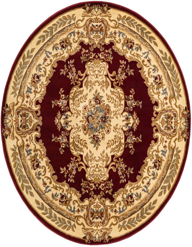 Detail image of 7' x 7' Chateau Round Rug