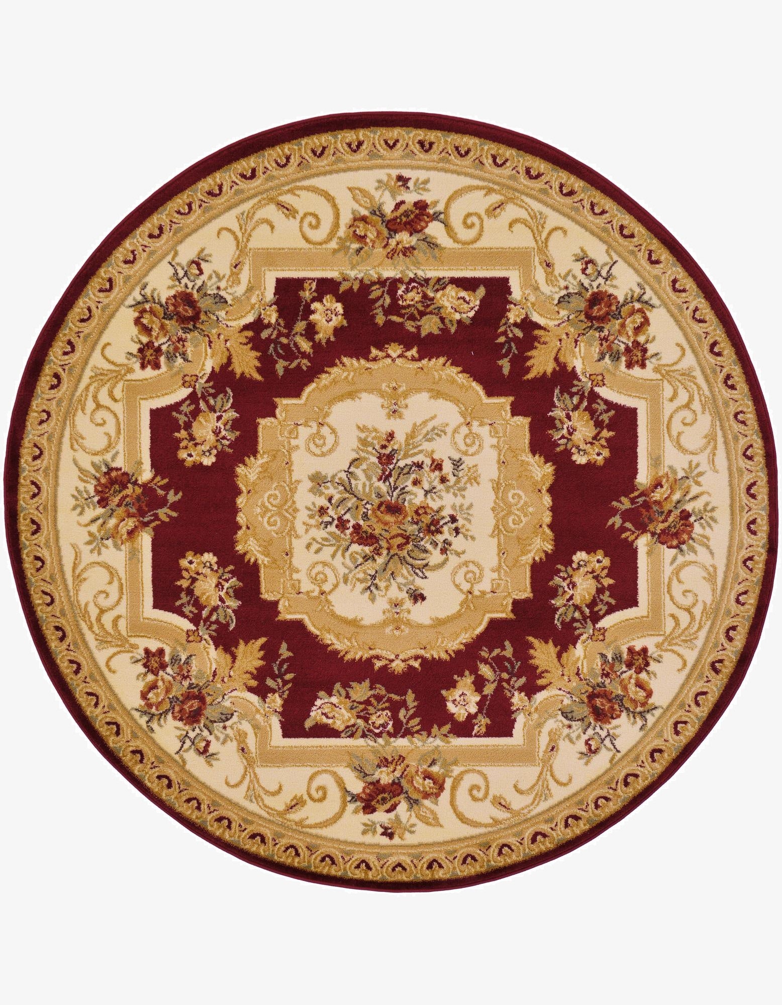 6' x 6' Chateau Round Rug