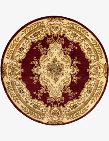 10' x 10' Chateau Round Rug