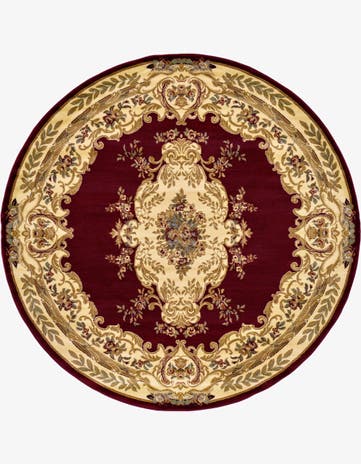 7' 10 x 7' 10 Chateau Round Rug