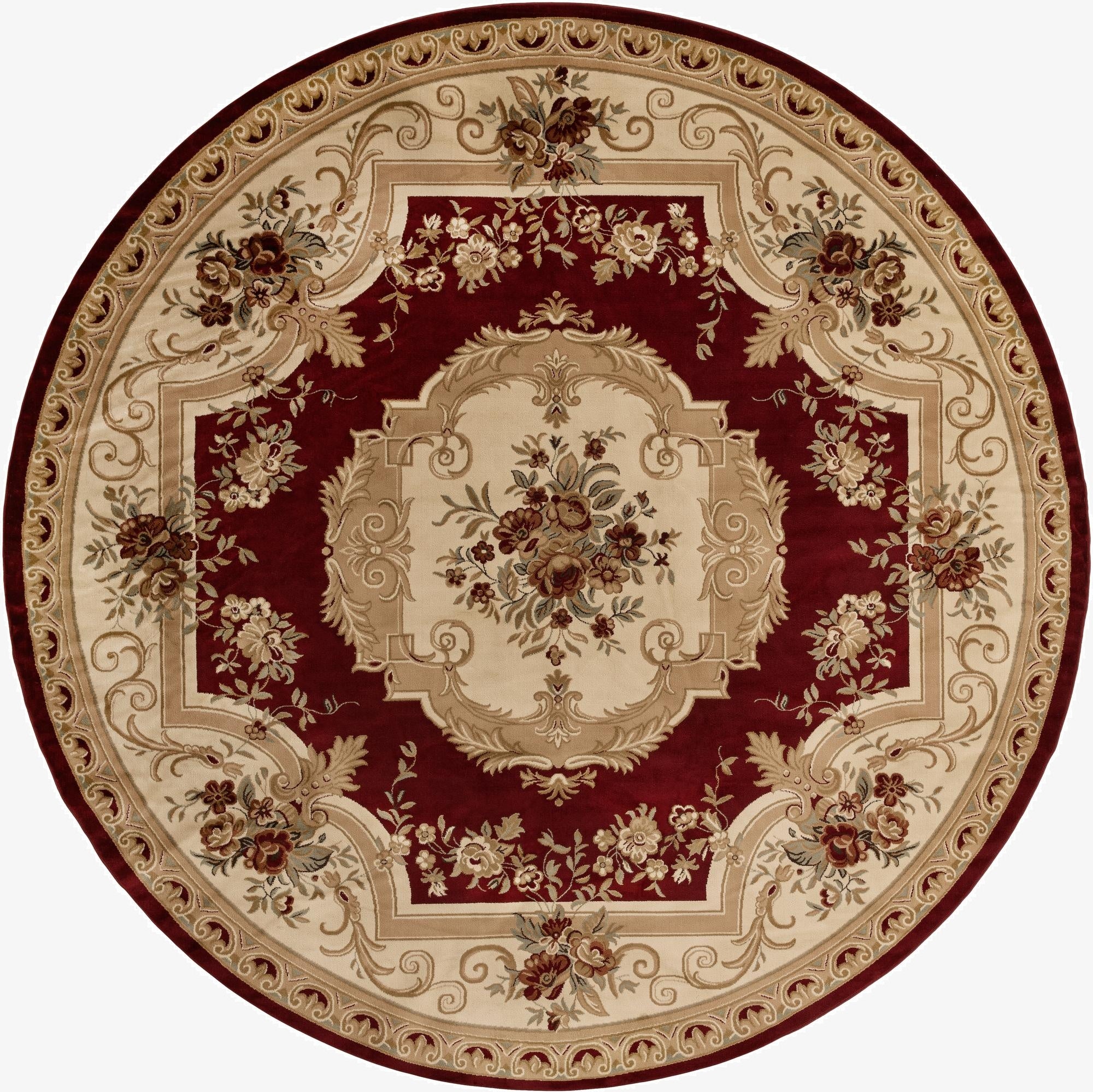 13' x 13' Chateau Round Rug