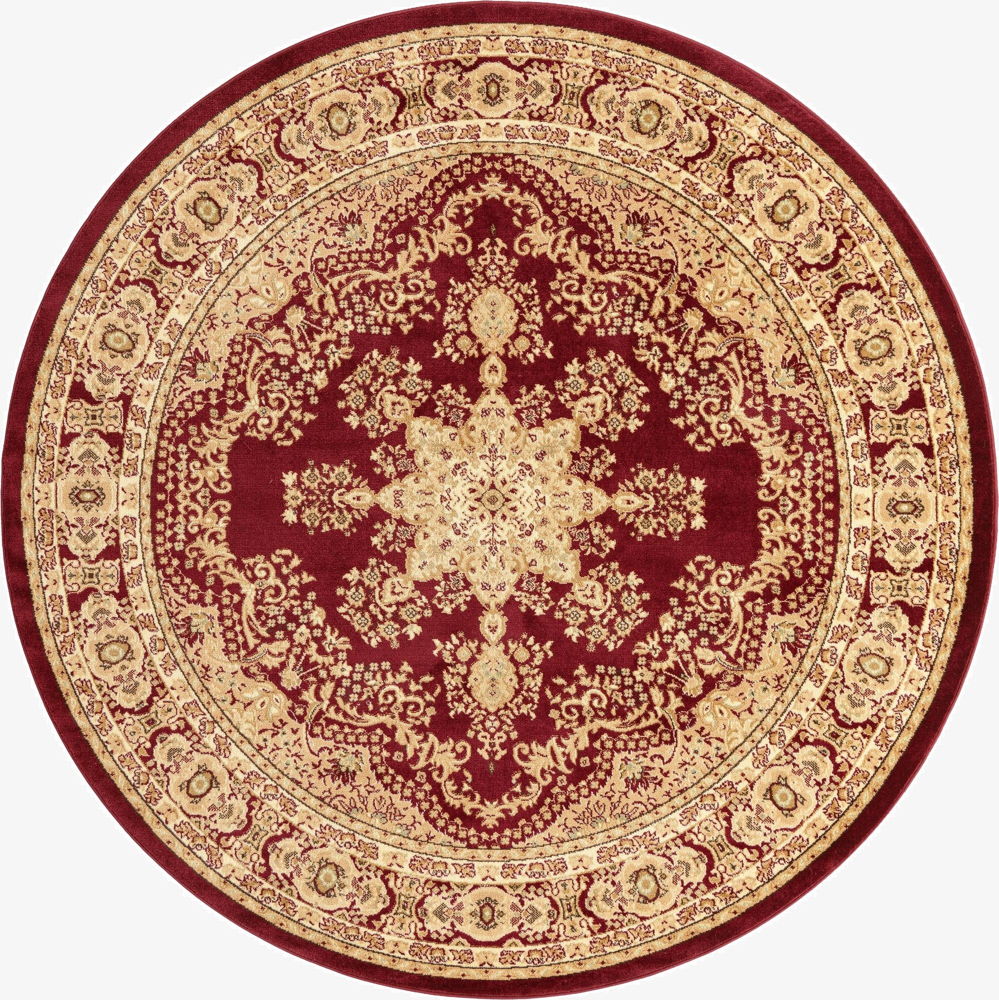 7' 10 x 7' 10 Chateau Round Rug