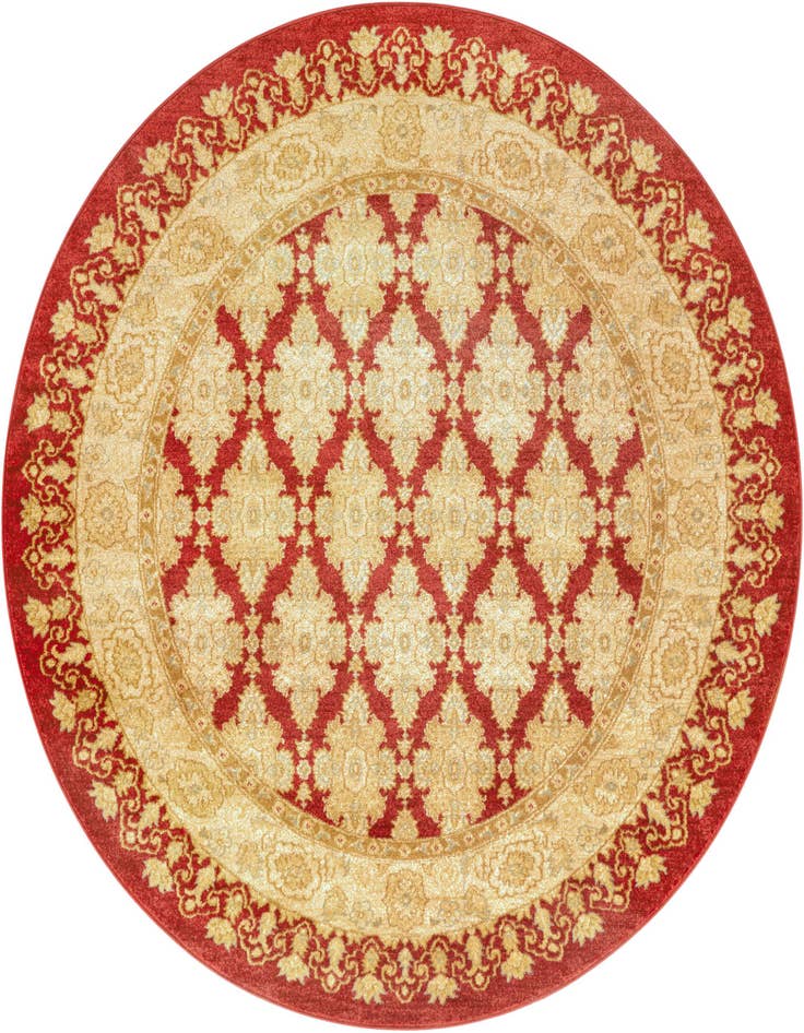Detail image of 6' x 6' Chelsea Round Rug