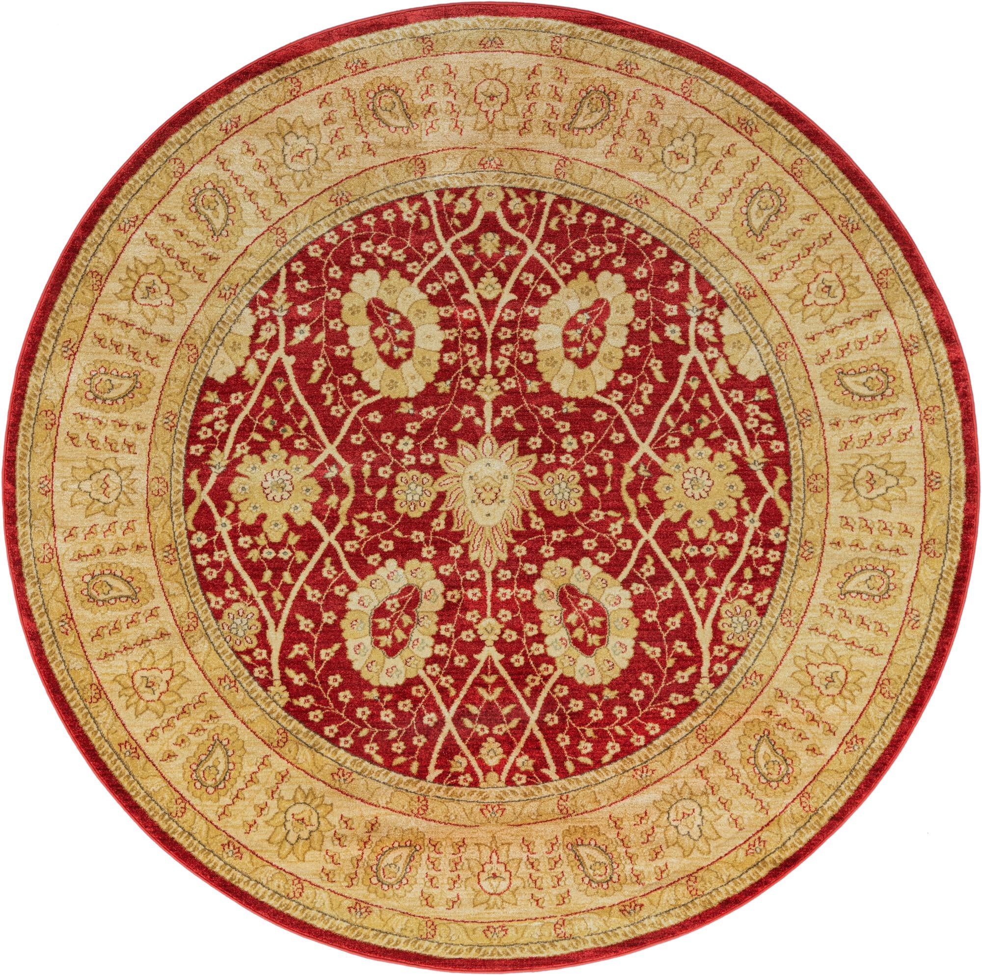 8' x 8' Chelsea Round Rug