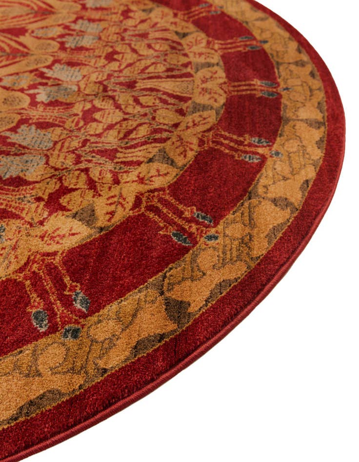 Detail image of 8' x 8' Chelsea Round Rug