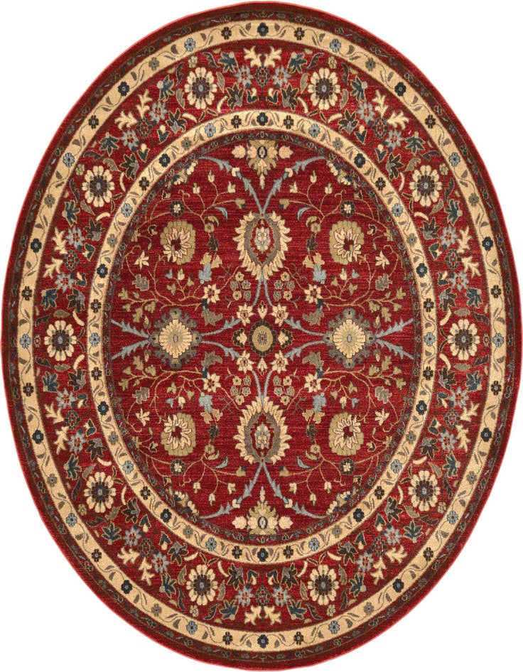 Detail image of 8' x 8' Chelsea Round Rug
