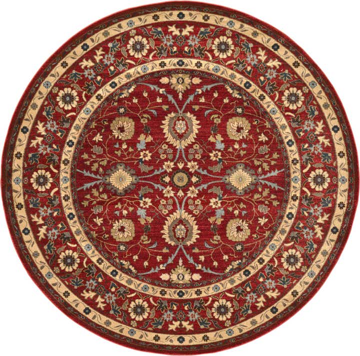 8' x 8' Chelsea Round Rug