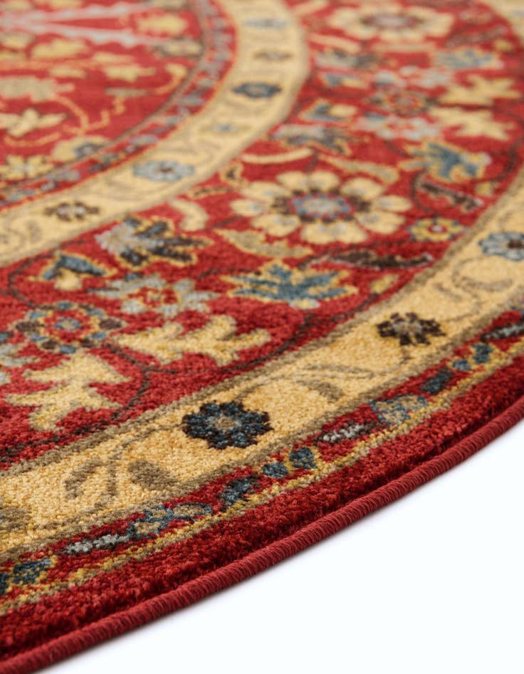 Detail image of 8' x 8' Chelsea Round Rug