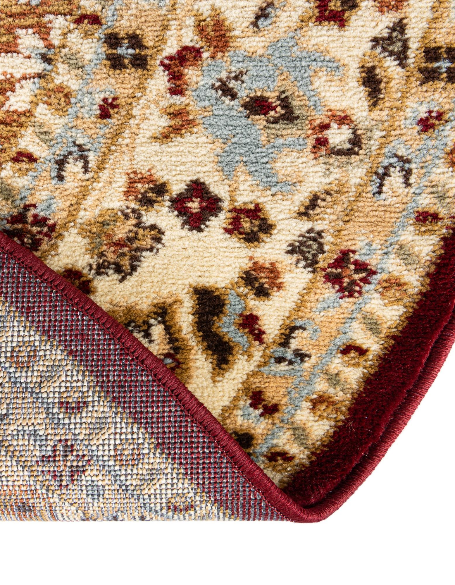 7' 10 x 7' 10 Classic Agra Round Rug