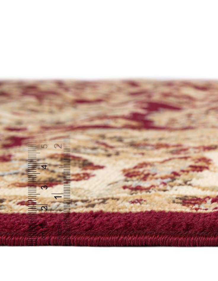Detail image of 7' 10 x 7' 10 Classic Agra Round Rug
