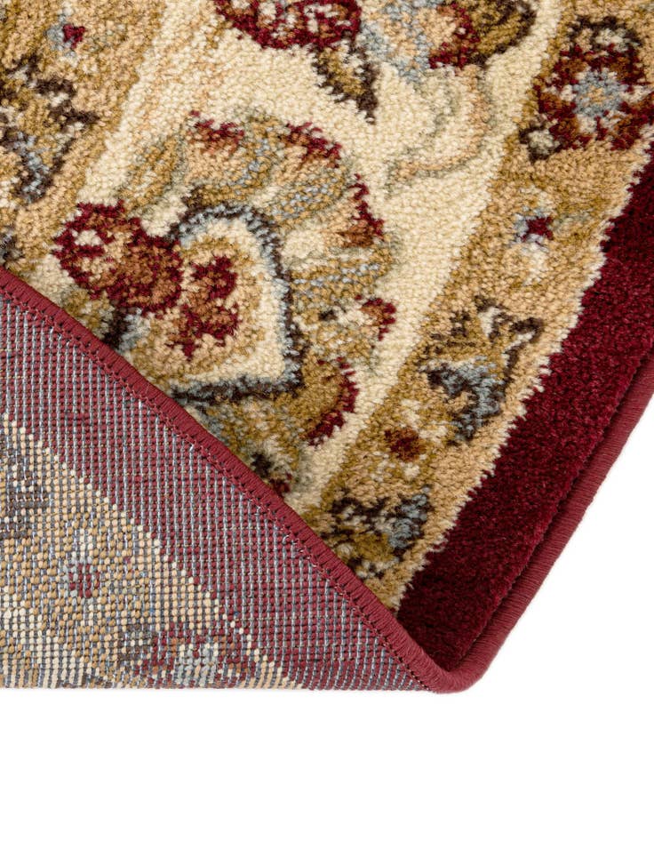 Detail image of 7' 10 x 7' 10 Classic Agra Round Rug