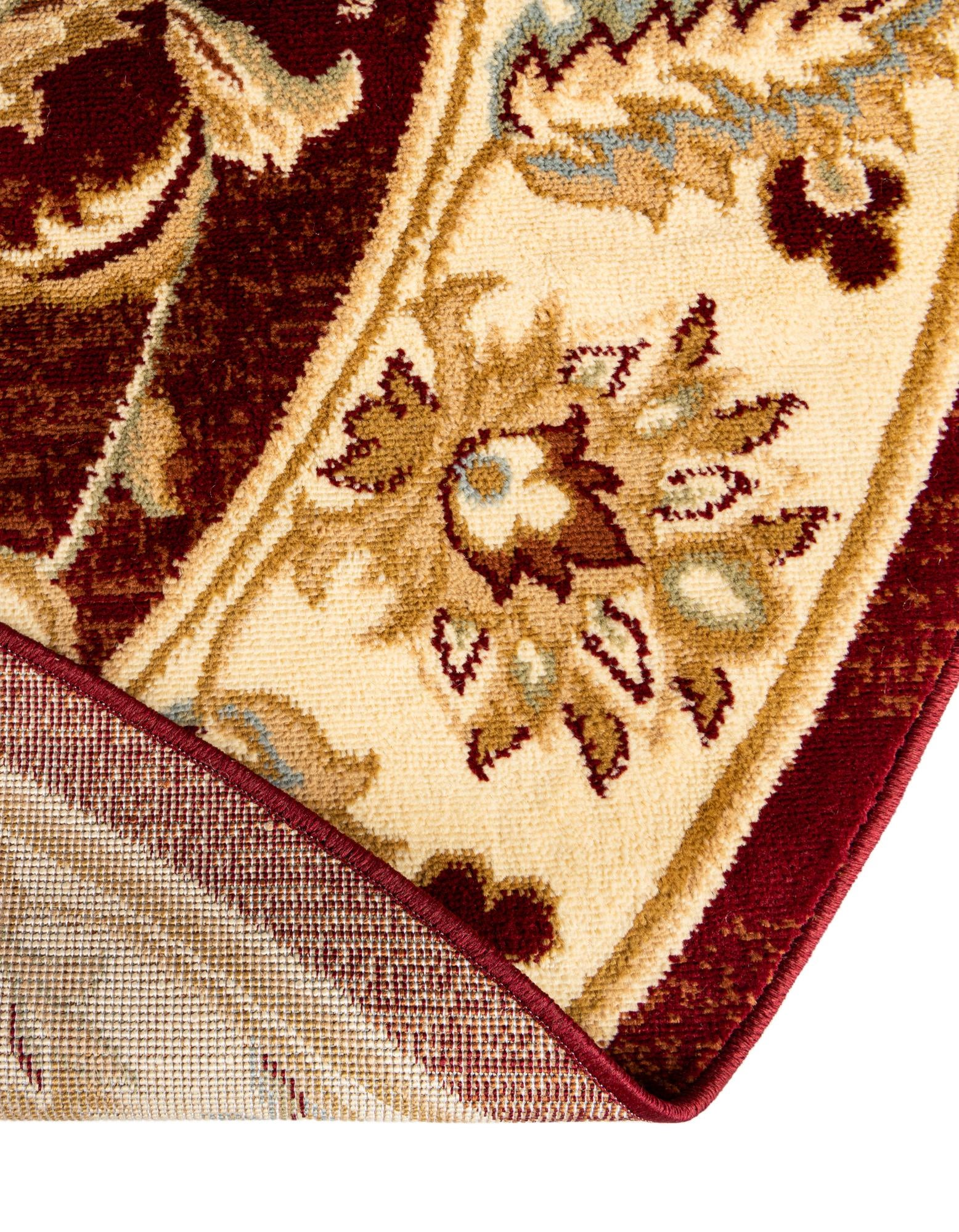 6' x 6' Classic Agra Round Rug