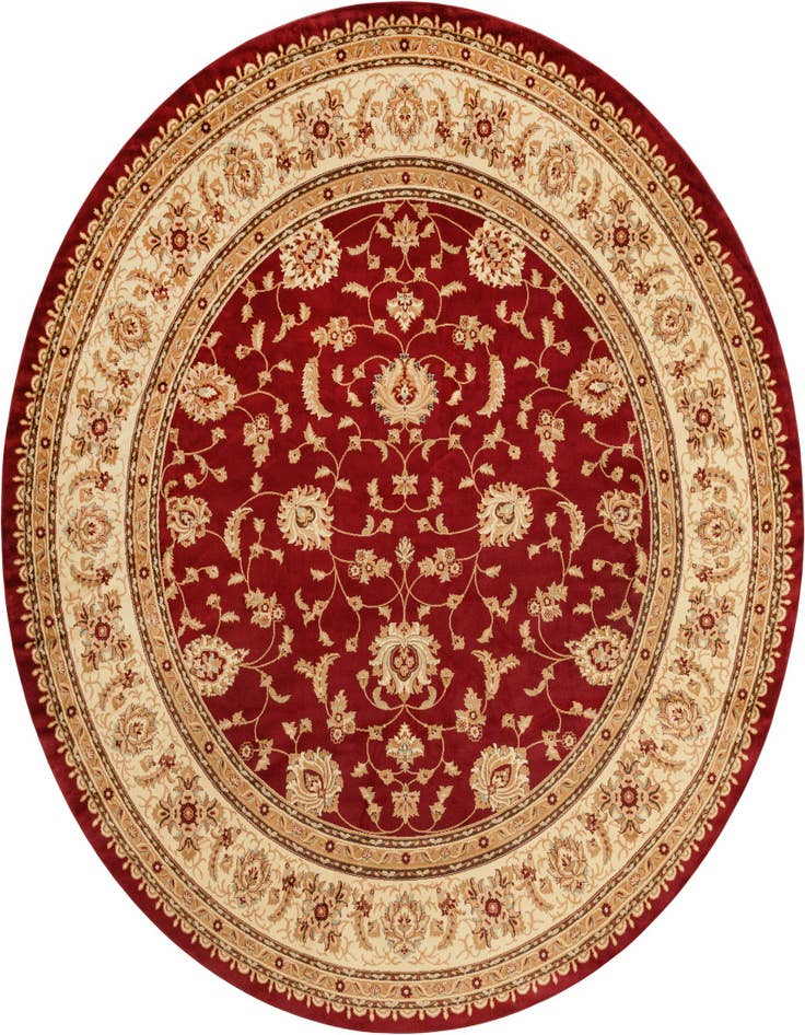 Detail image of 13' x 13' Classic Agra Round Rug