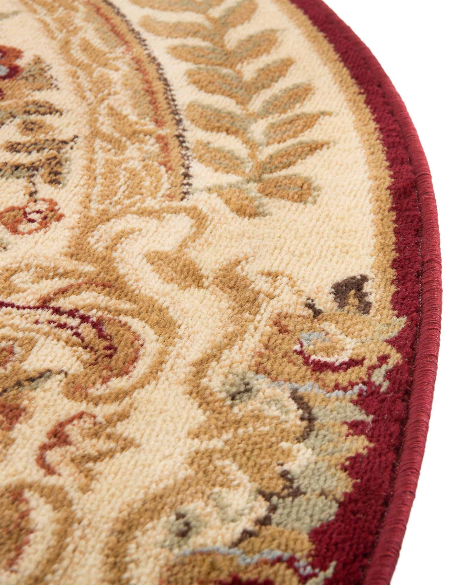 10' x 10' Classic Aubusson Round Rug