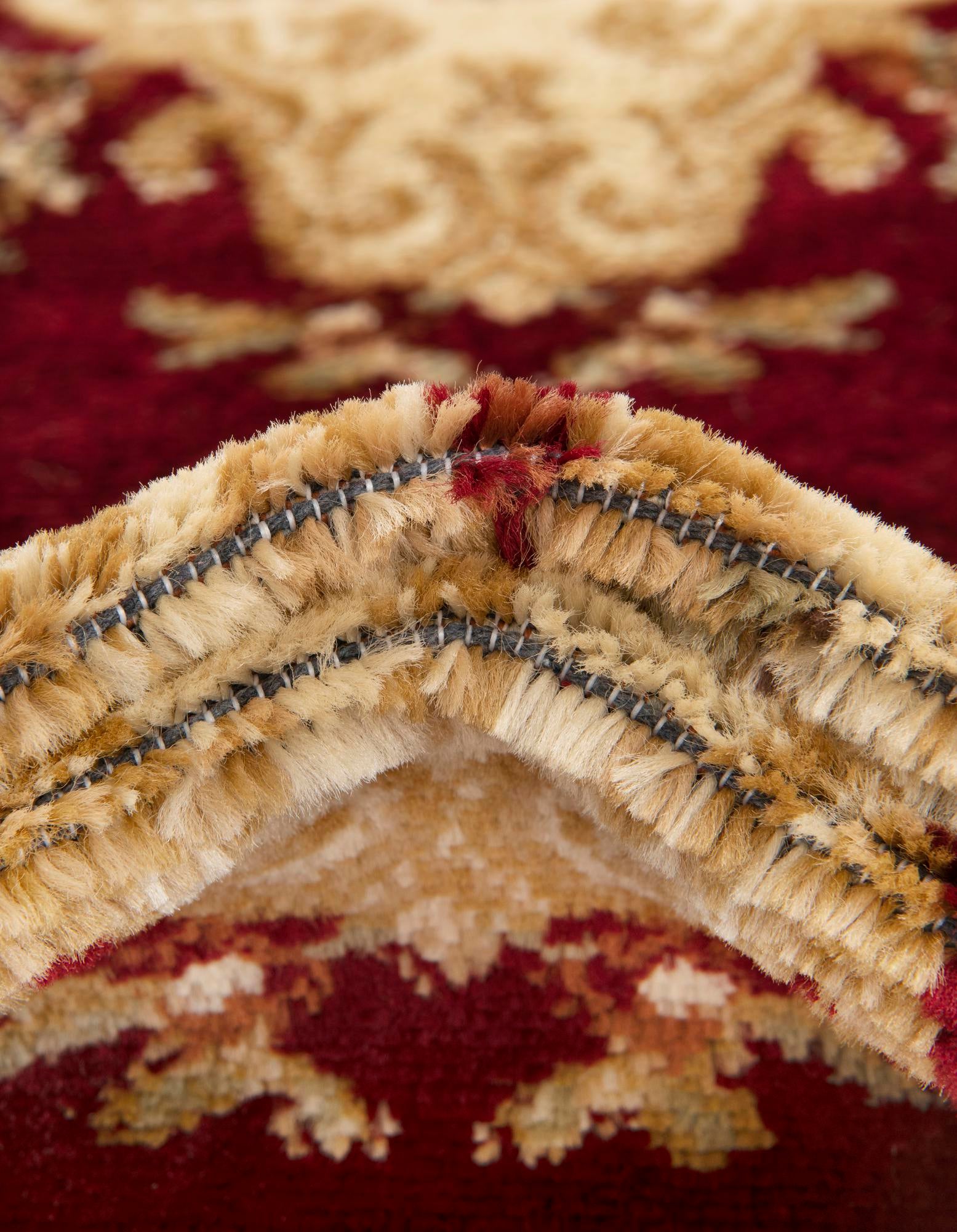 10' x 10' Classic Aubusson Round Rug