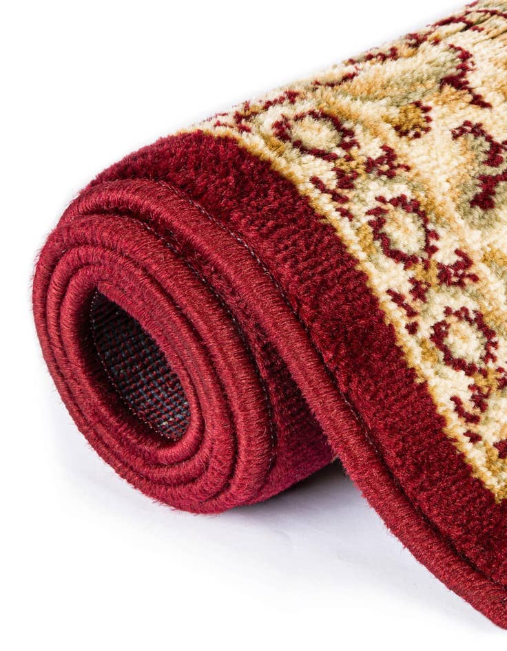 Detail image of 6' x 6' Classic Aubusson Round Rug