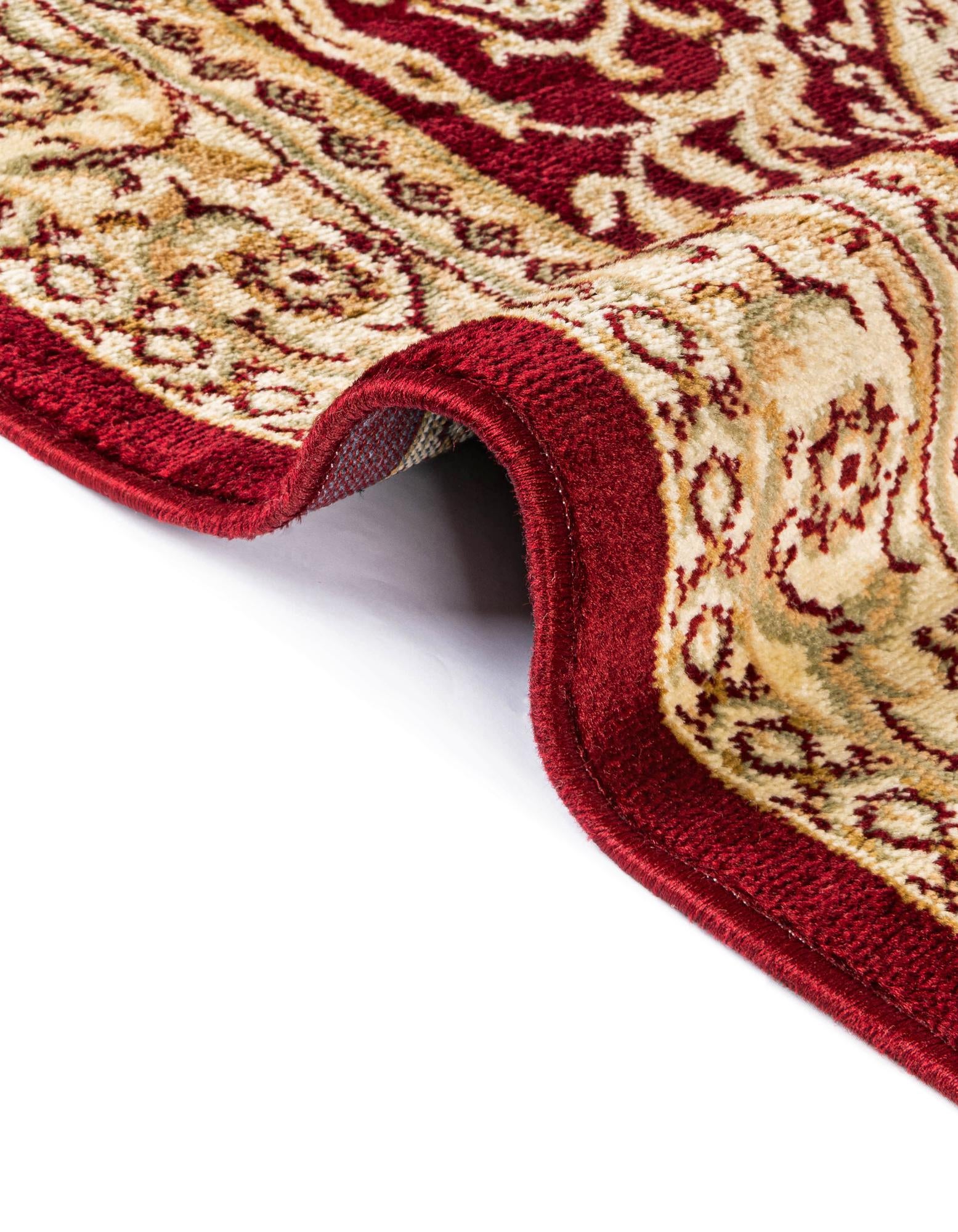 7' 10 x 7' 10 Classic Aubusson Round Rug