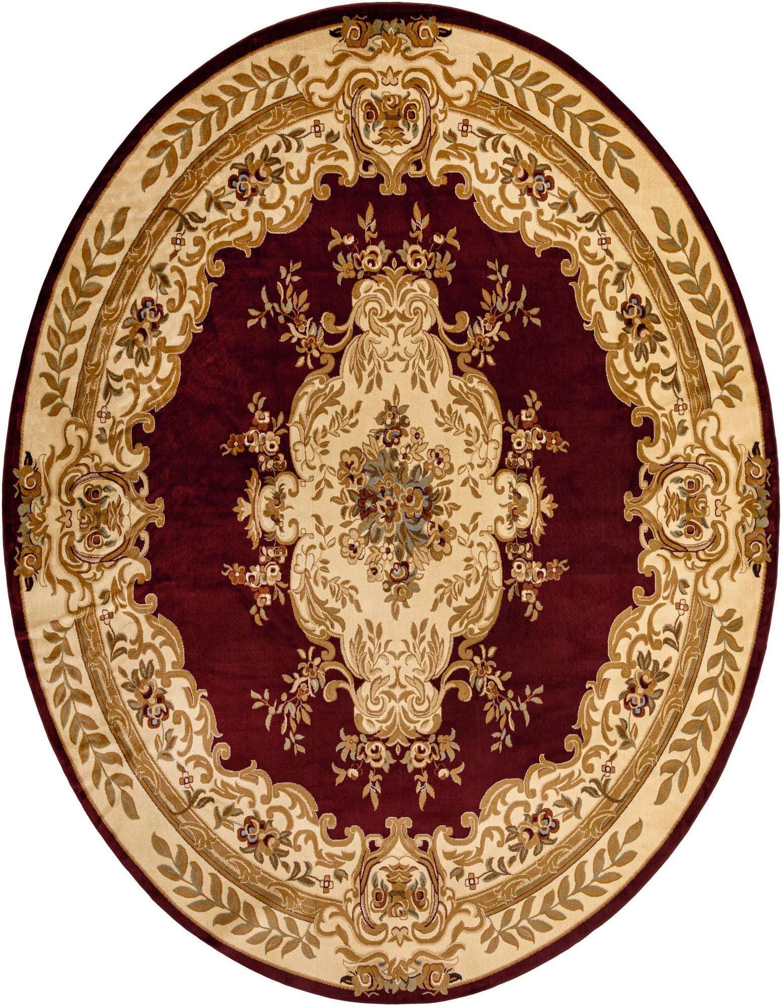 Primary image of 13' x 13' Classic Aubusson Round Rug