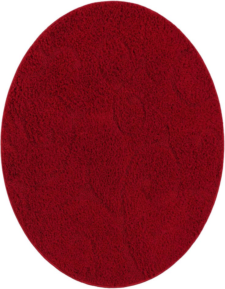 Detail image of 3' 3 x 3' 3 Floral Shag Round Rug