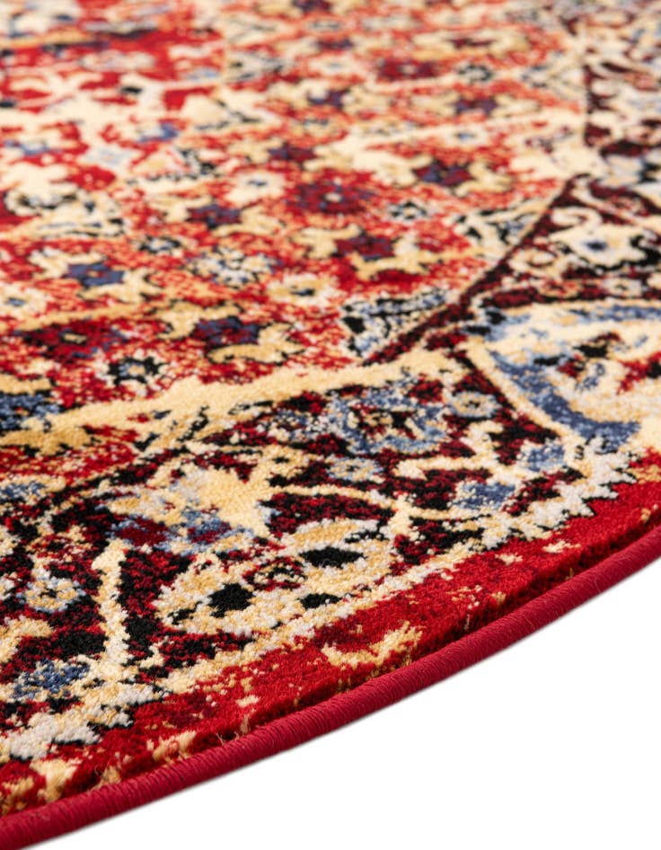 Detail image of 5' x 5' Georgetown Round Rug