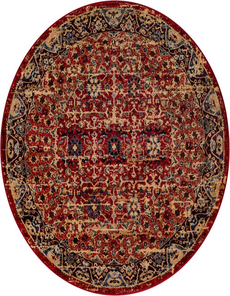 Detail image of 5' x 5' Georgetown Round Rug