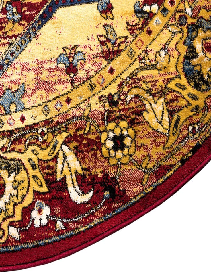 Detail image of 5' x 5' Georgetown Round Rug