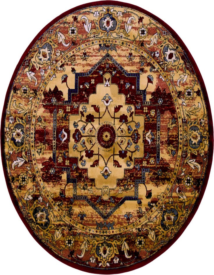 Detail image of 5' x 5' Georgetown Round Rug