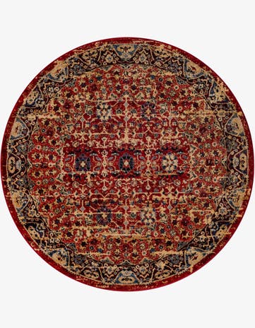 5' x 5' Georgetown Round Rug