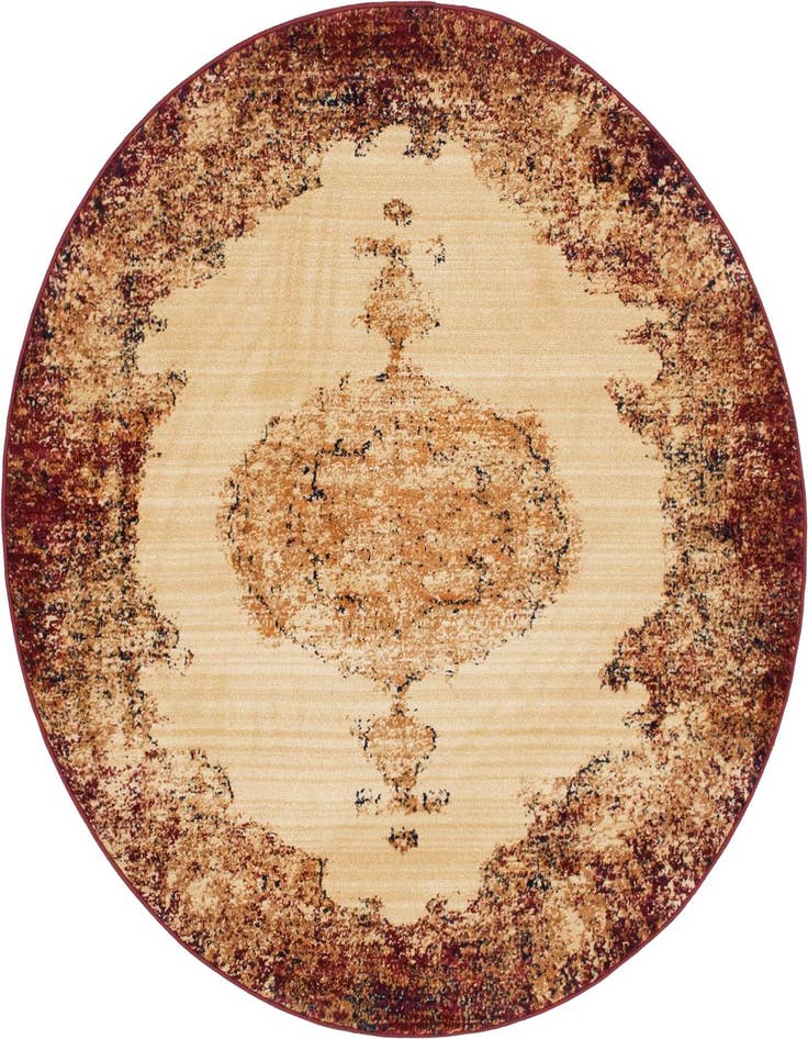 Detail image of 4' 5 x 4' 5 Graham Round Rug