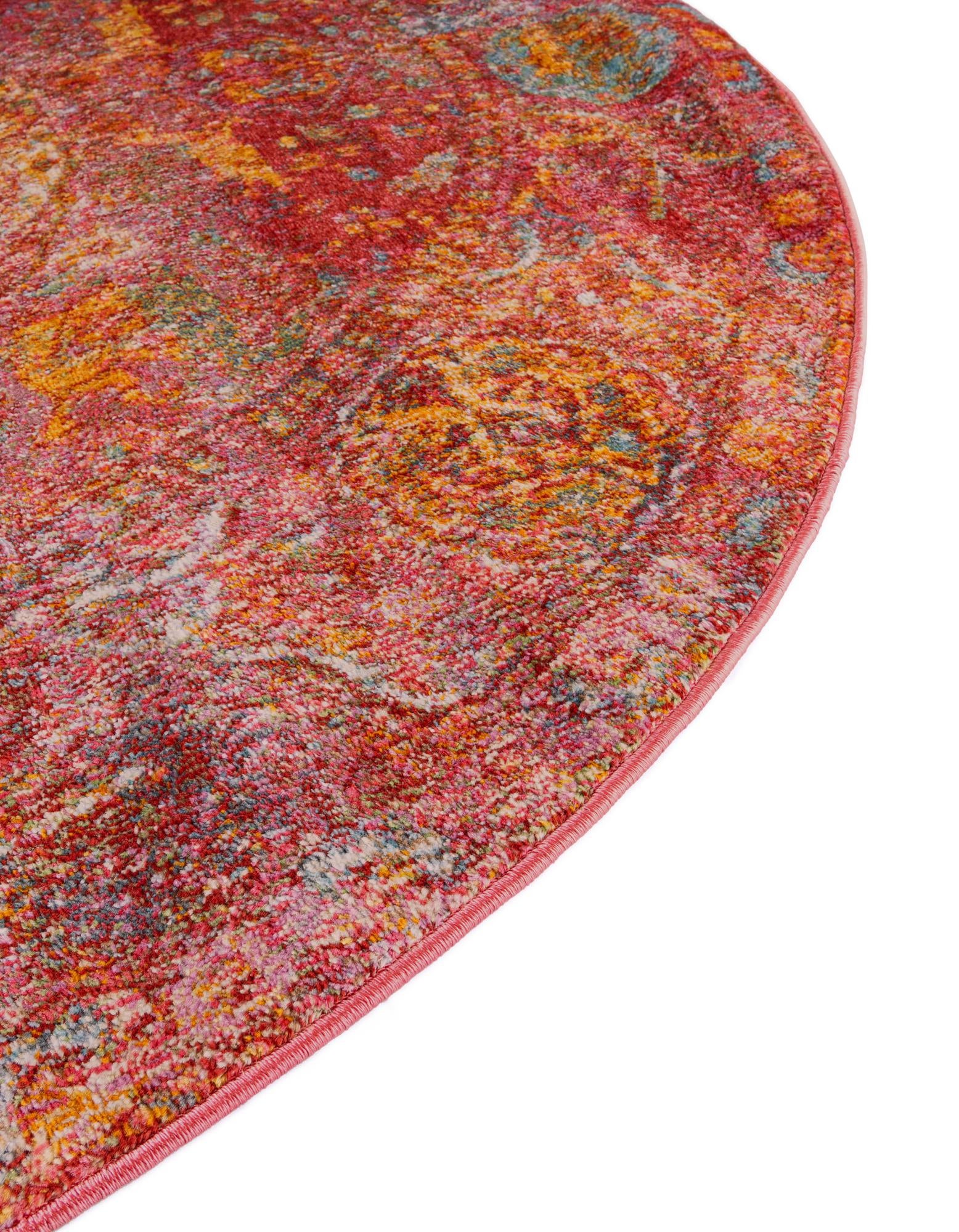8' x 8' 4 Havana Round Rug