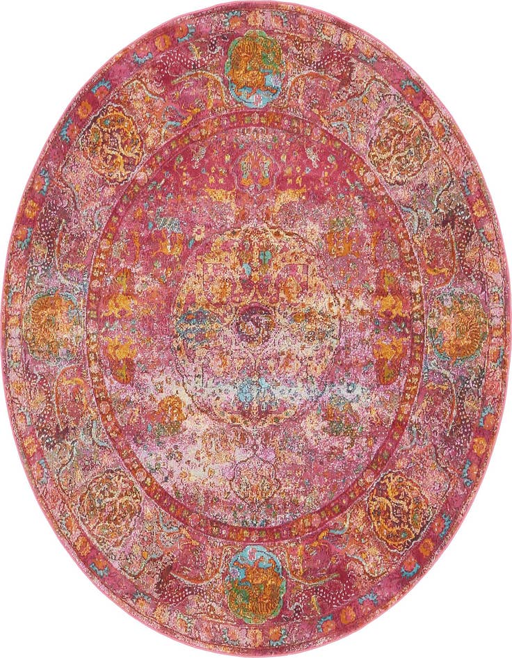 Detail image of 5' 5 x 5' 5 Havana Round Rug