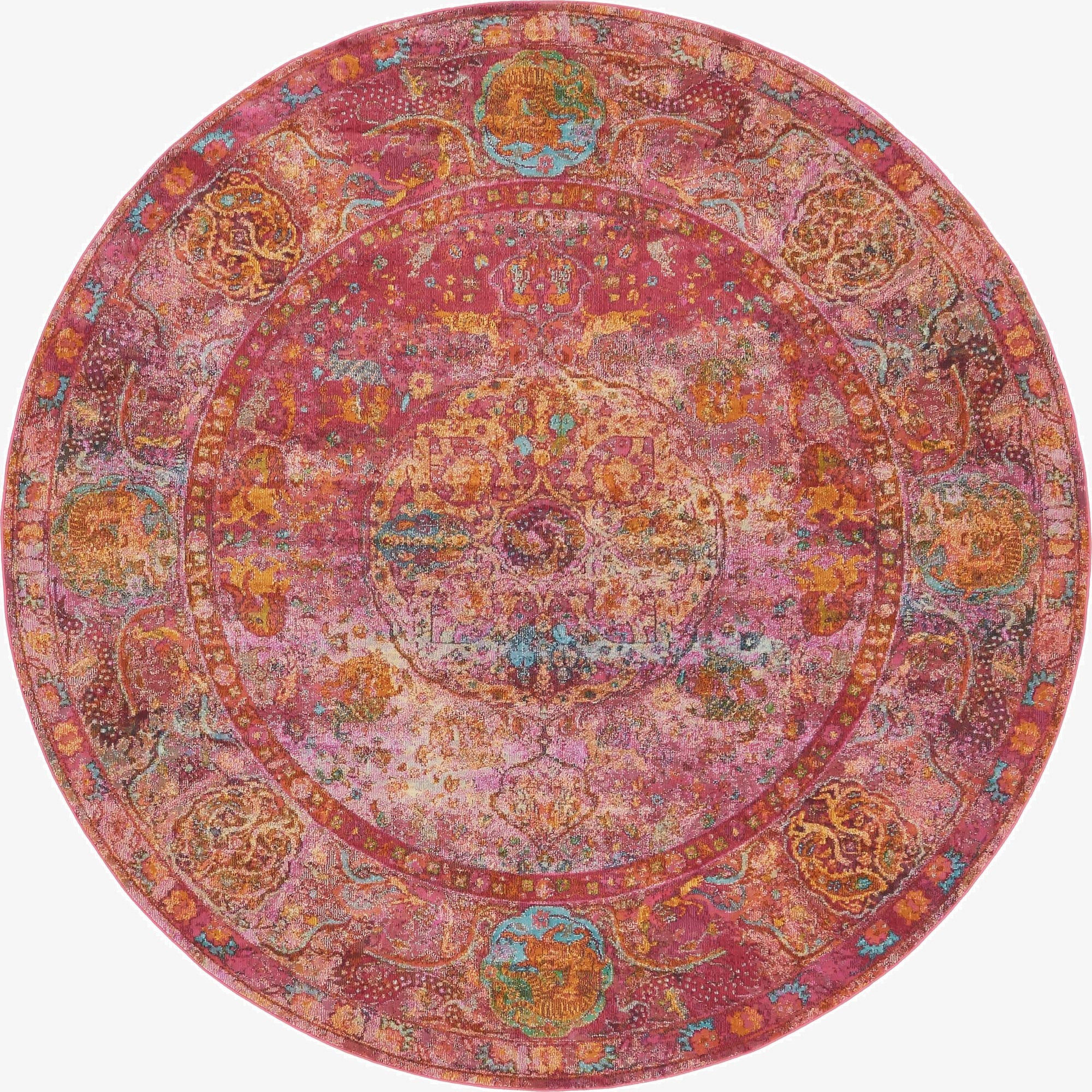 Primary image 8' x 8' 4 Havana Round Rug