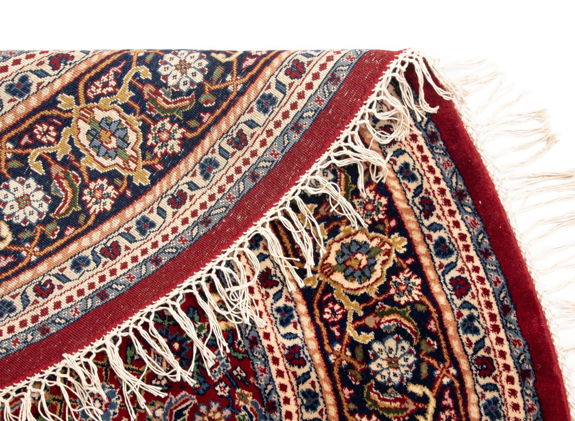 8' 6 x 8' 6 Herati Wool Round Rug