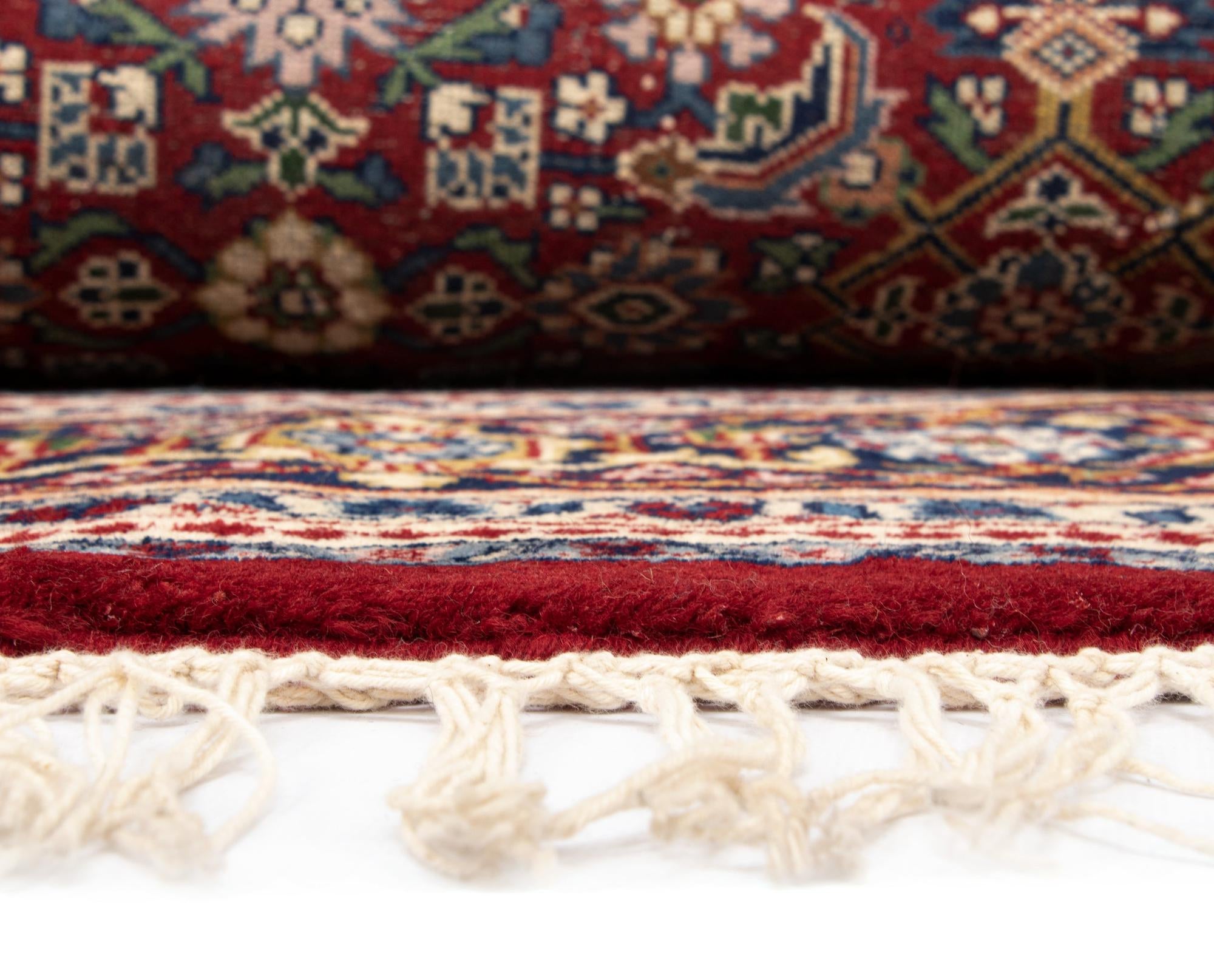8' 6 x 8' 6 Herati Wool Round Rug