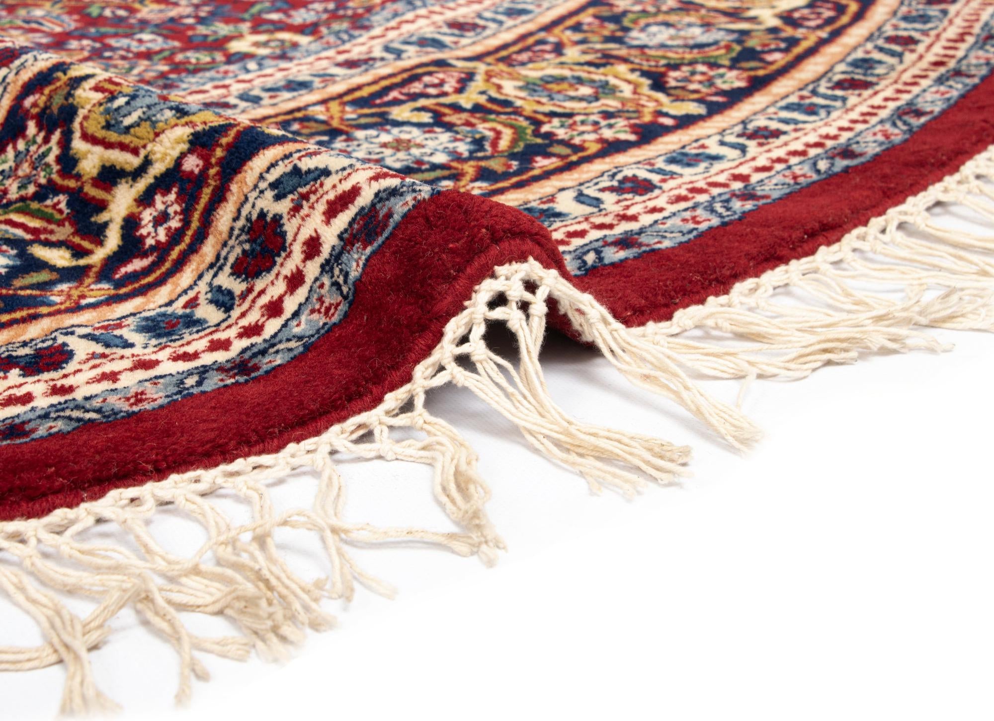 8' 6 x 8' 6 Herati Wool Round Rug