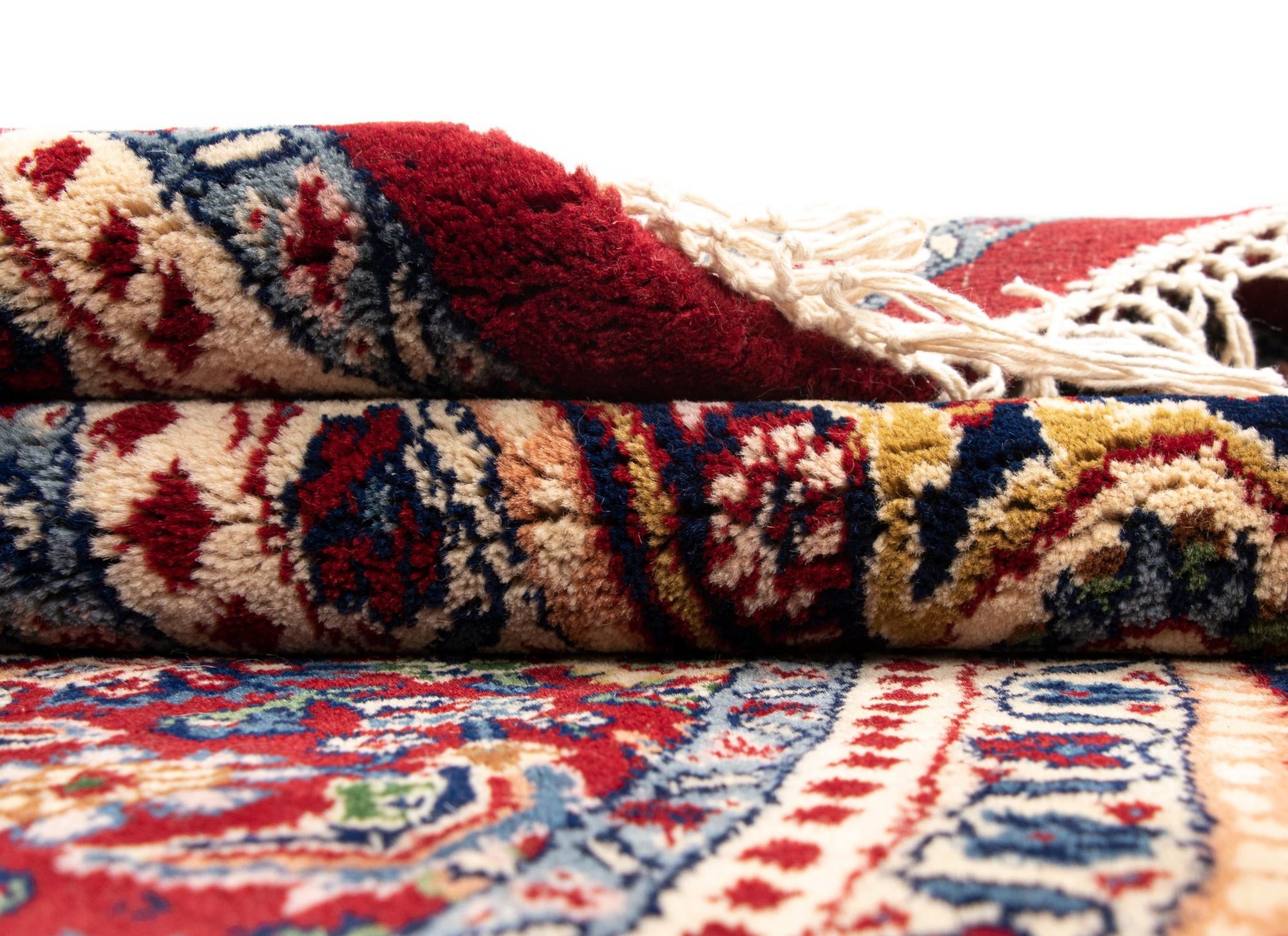 8' 6 x 8' 6 Herati Wool Round Rug