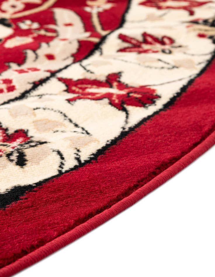 Detail image of 7' 10 x 7' 10 Isfahan Design Round Rug