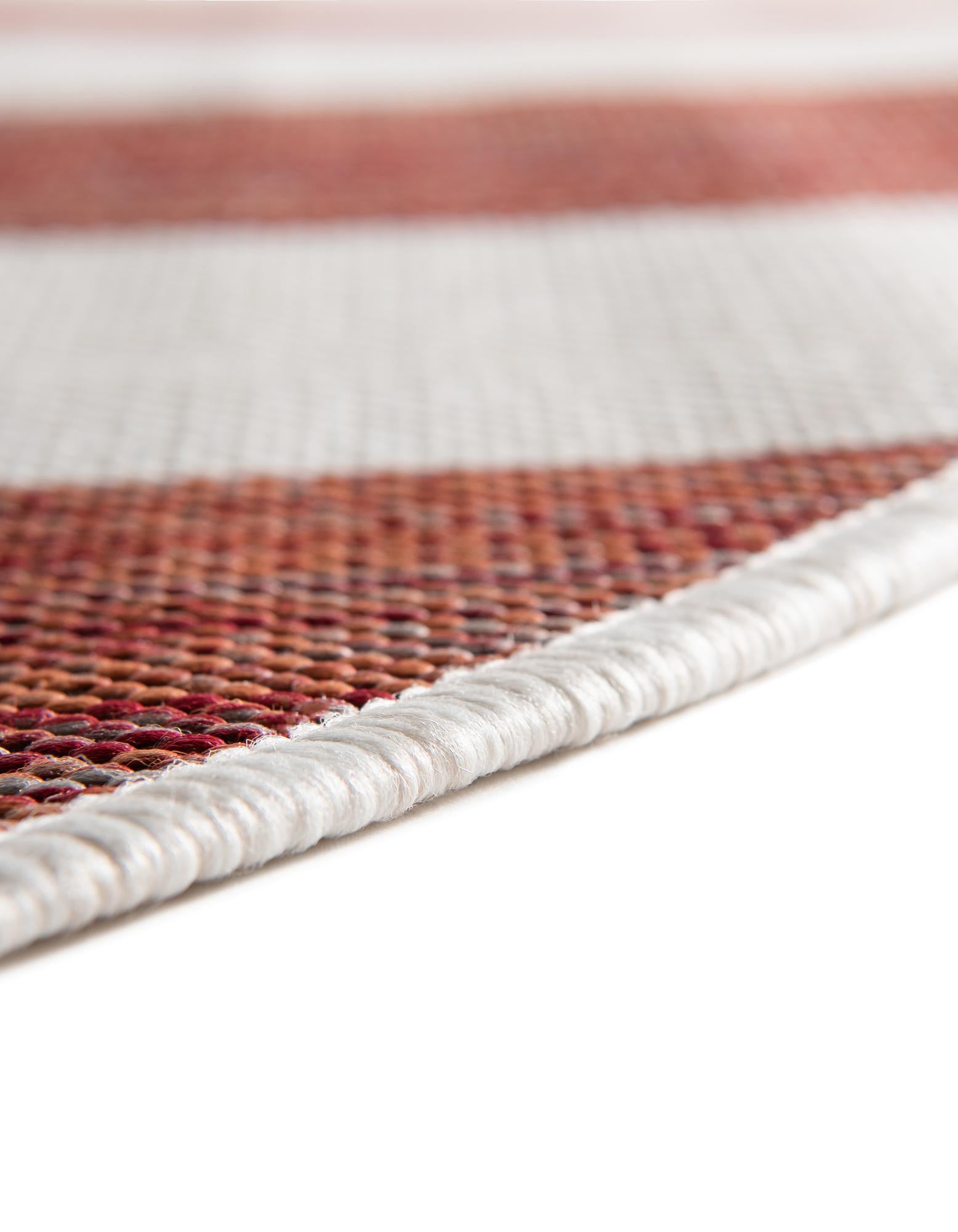 7' x 7' Easy-Clean Jill Zarin Indoor / Outdoor Round Rug