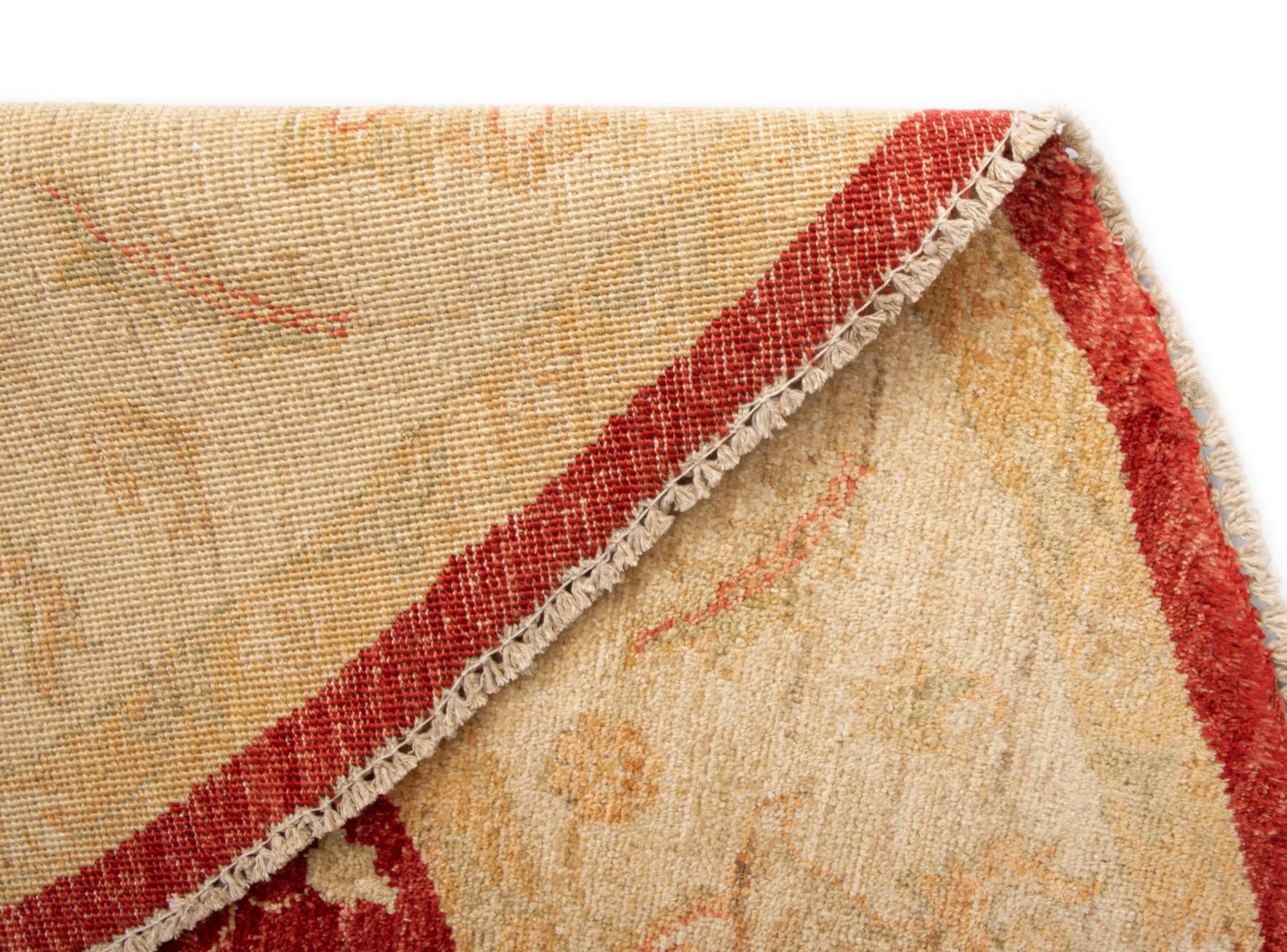 6' 6 x 6' 7 Kaizar Wool Round Rug