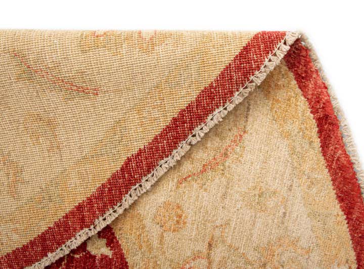 6' 6 x 6' 7 Kaizar Wool Round Rug