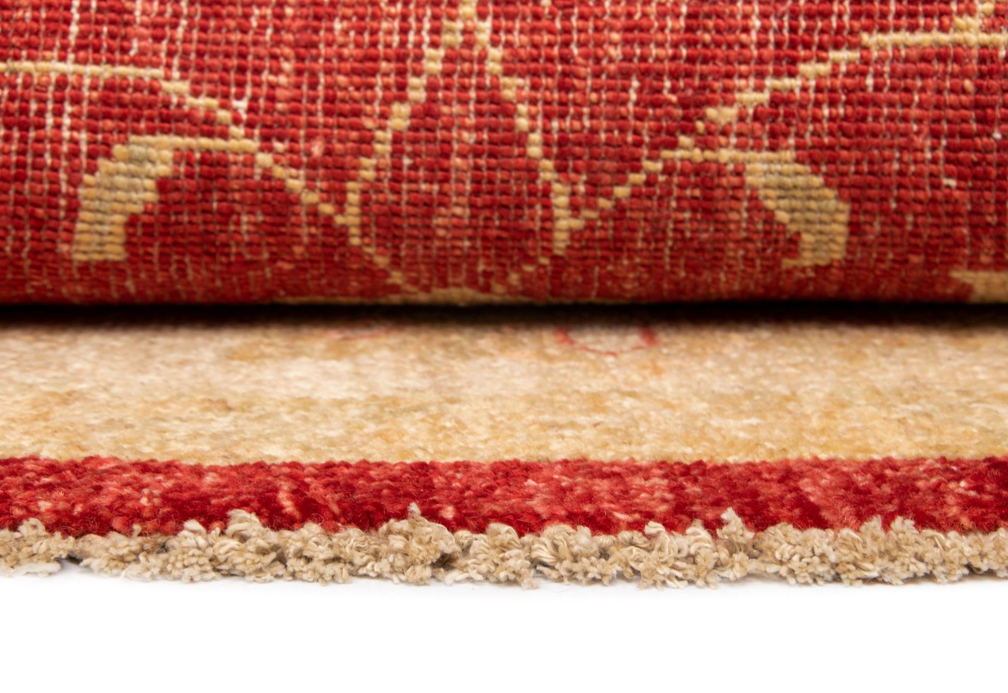 6' 6 x 6' 7 Kaizar Wool Round Rug