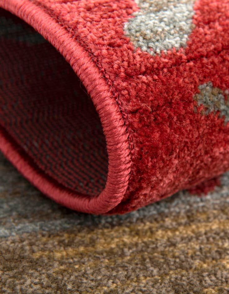 Detail image of 8' x 8' Kashkuli Gabbeh Round Rug