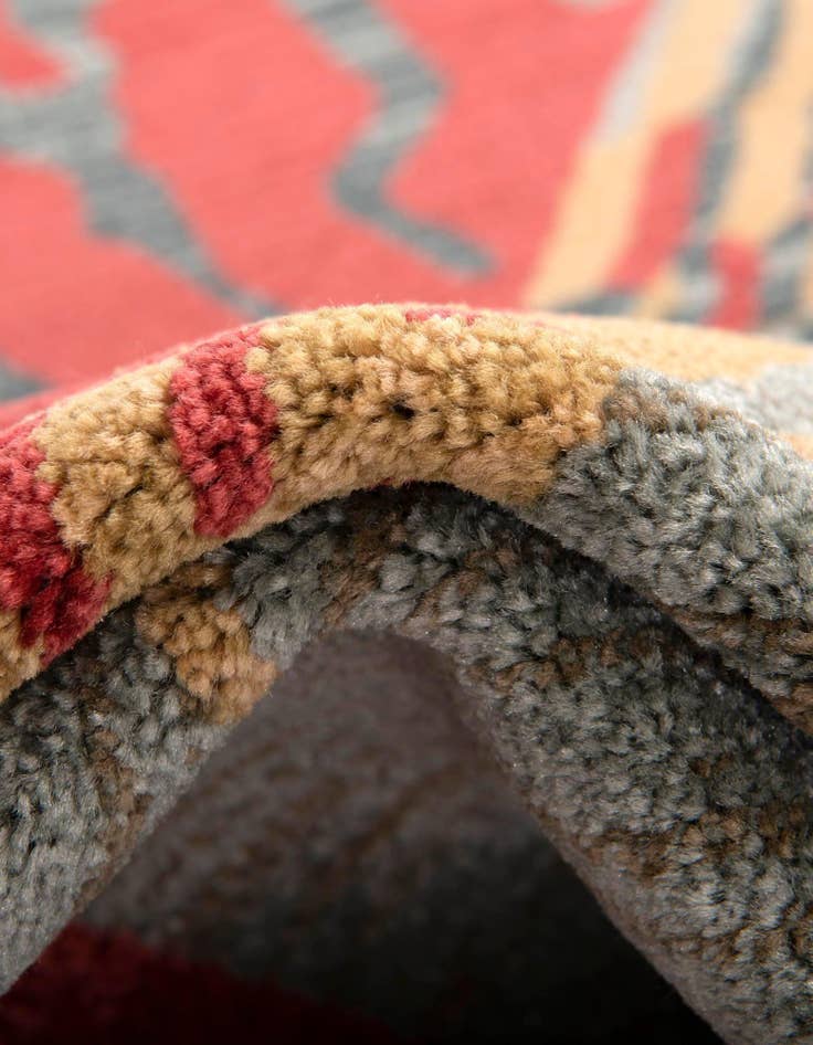 Detail image of 8' x 8' Kashkuli Gabbeh Round Rug