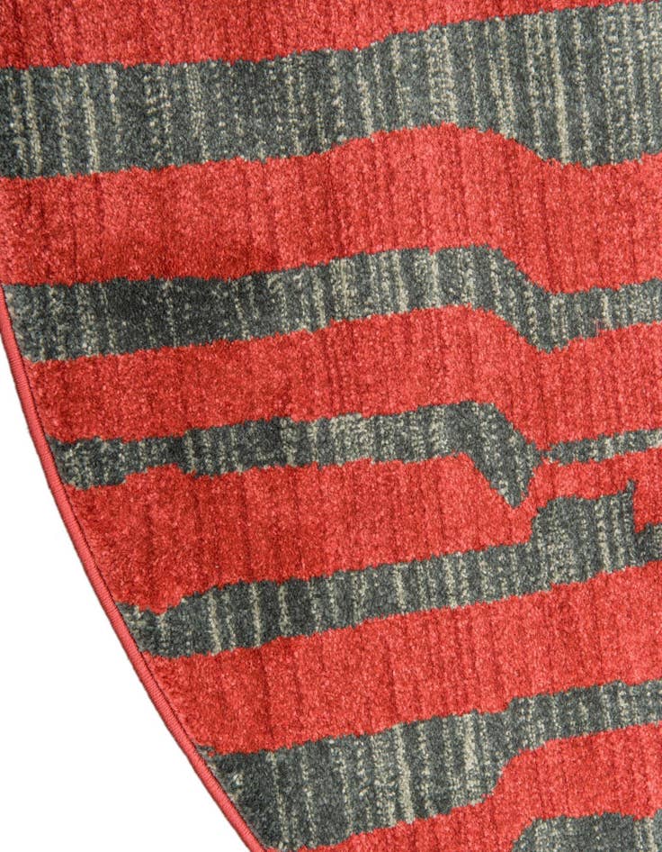 Detail image of 8' x 8' Kashkuli Gabbeh Round Rug