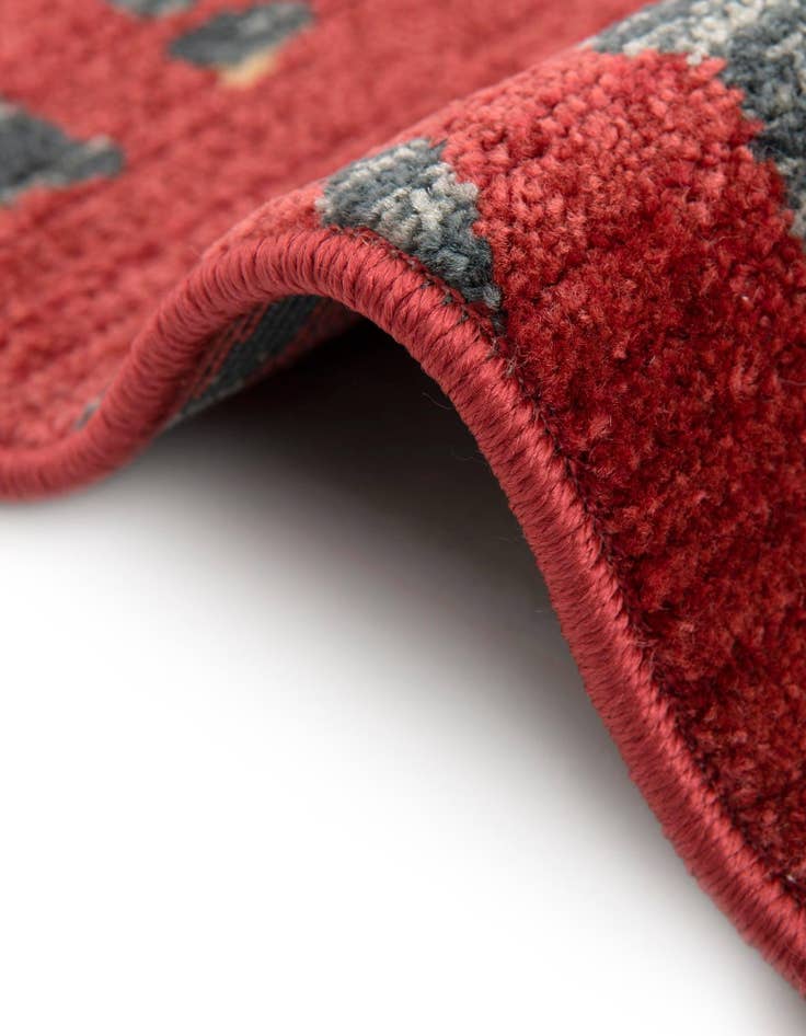 Detail image of 8' x 8' Kashkuli Gabbeh Round Rug