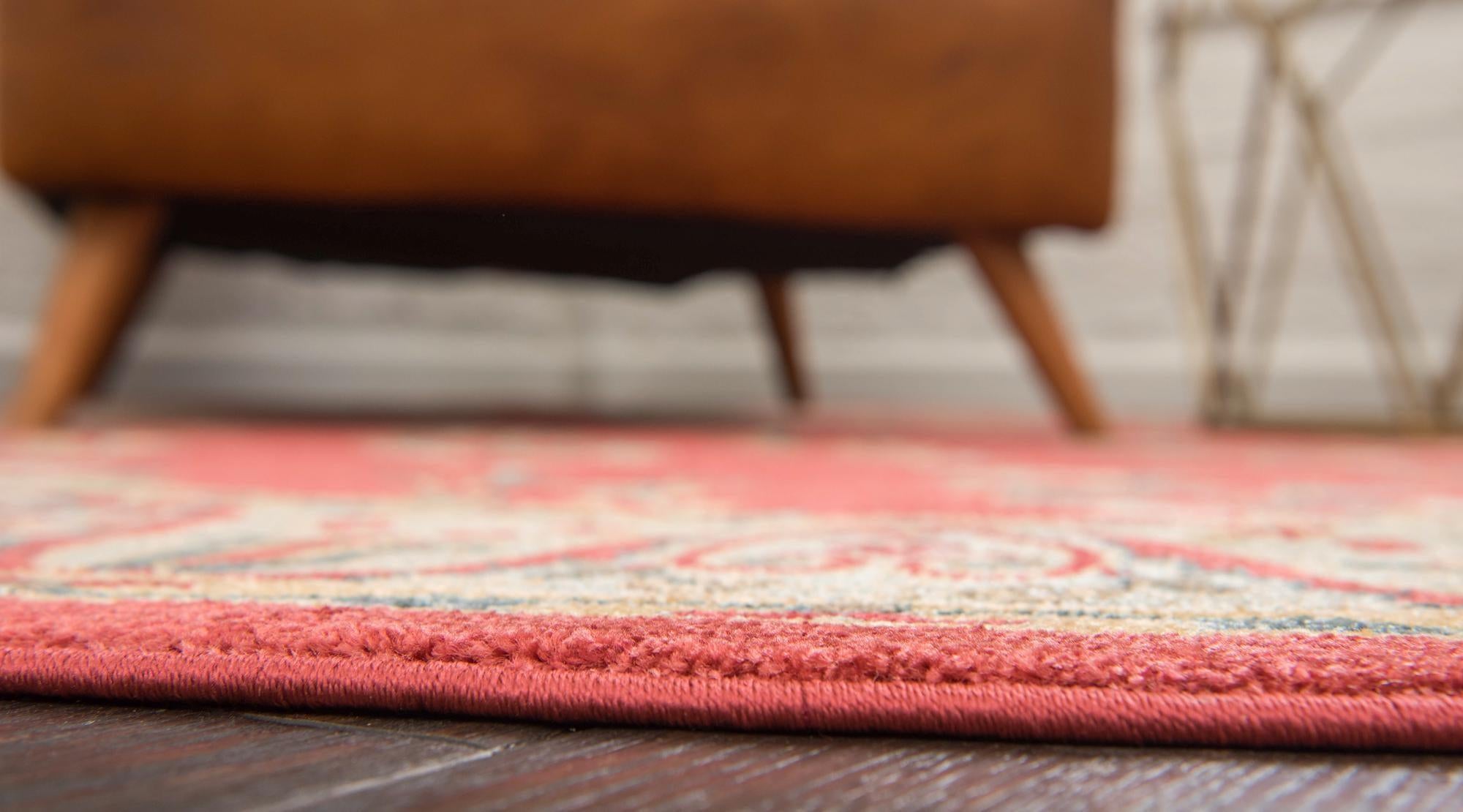6' x 6' Kashkuli Gabbeh Round Rug