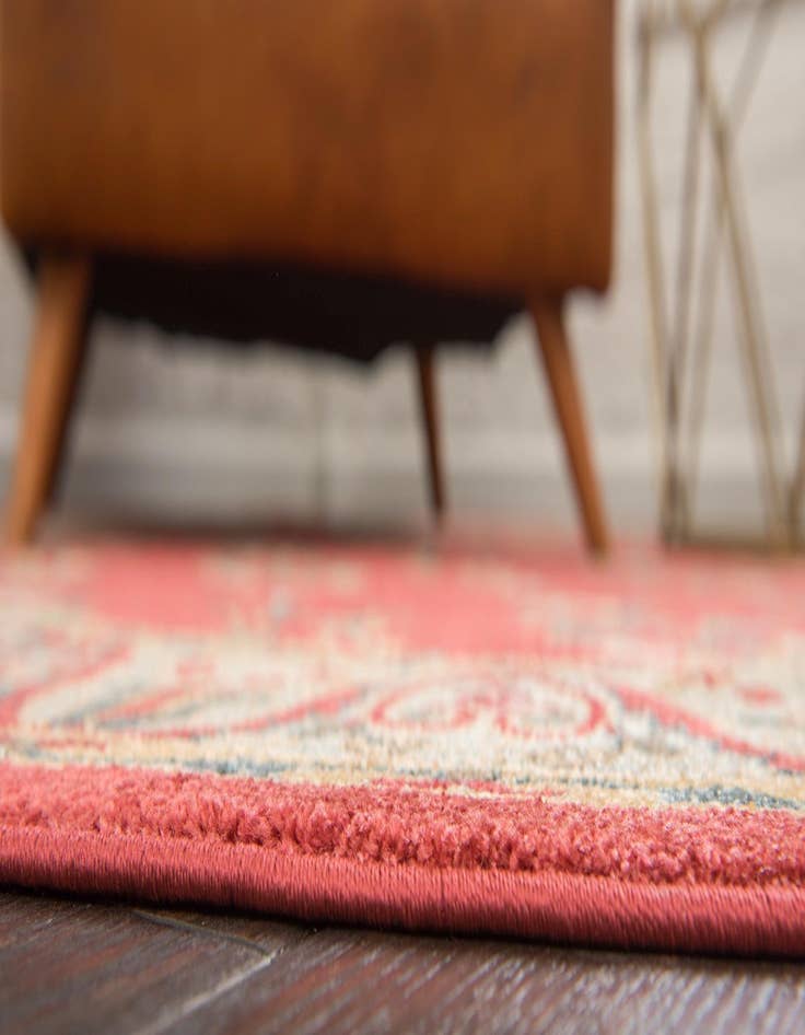 Detail image of 6' x 6' Kashkuli Gabbeh Round Rug