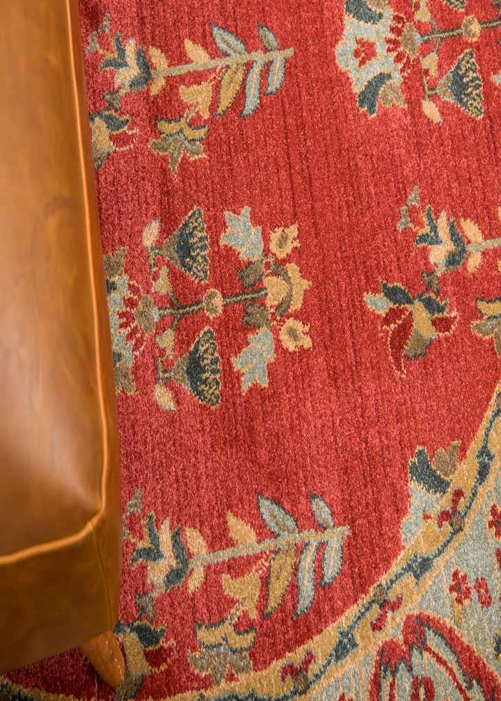 6' x 6' Kashkuli Gabbeh Round Rug